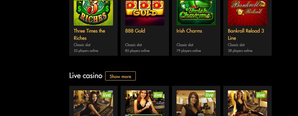 Black Diamond Mobile Casino 4