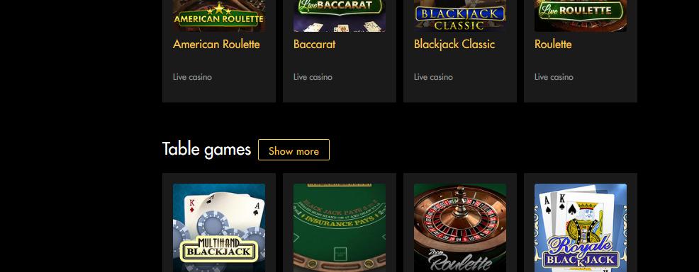 Black Diamond Mobile Casino 5