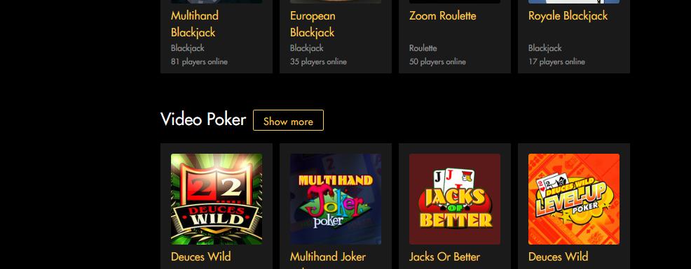 Black Diamond Mobile Casino Bonuses 6