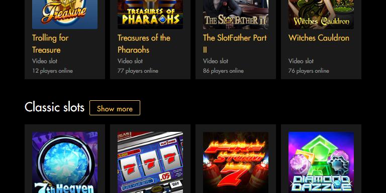 Black Diamond Mobile Casino Bonuses 4